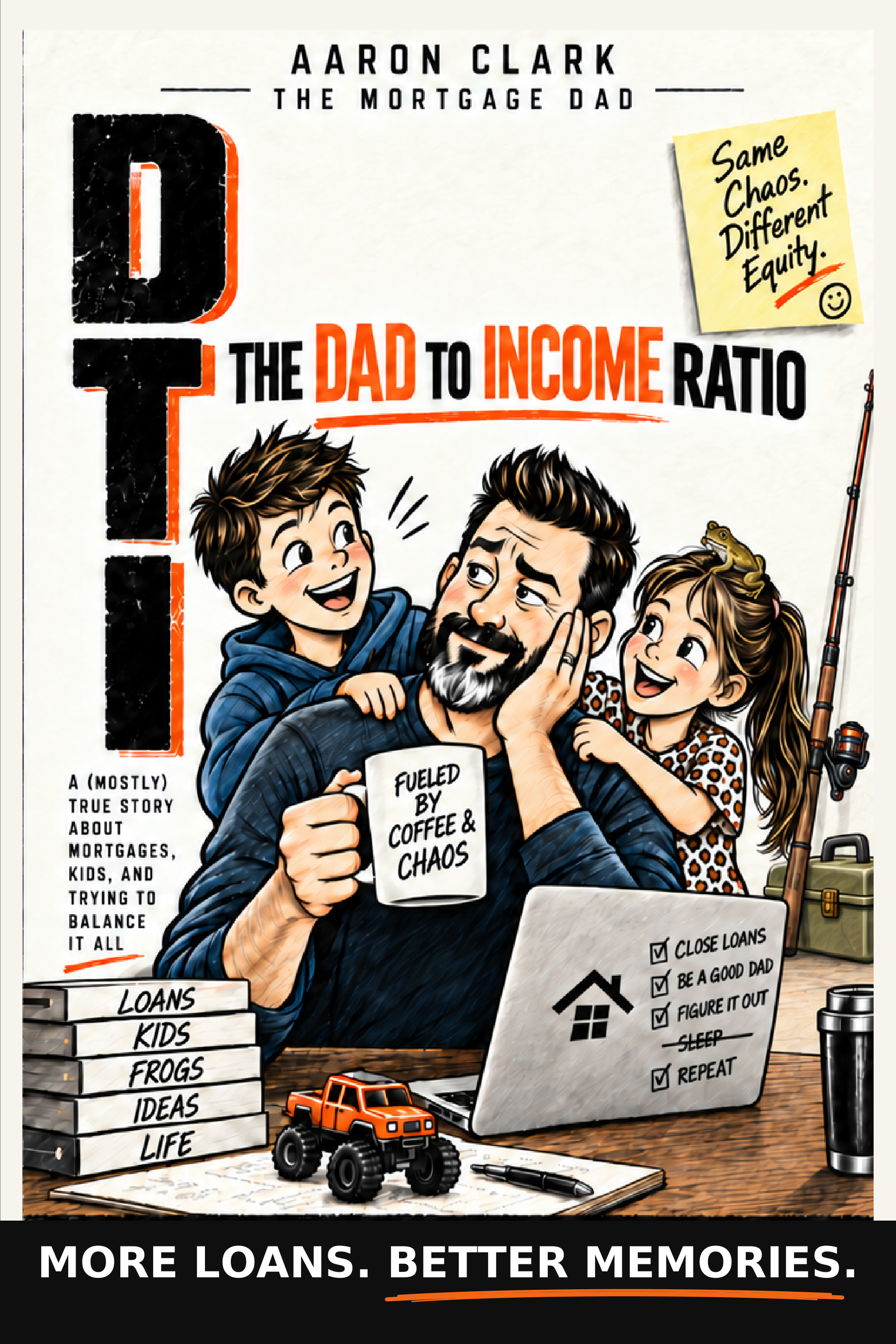 DTI: The Dad to Income Ratio cover by Aaron Clark